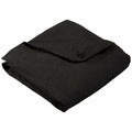 Stretch Sofa Cover Tunez Black 2-Seater Sofa (Refurbished A+)