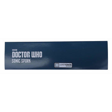 Spoon Sonic Spork Doctor Who (Refurbished C)