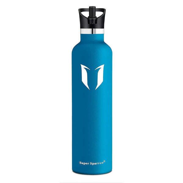 Water bottle Flask-500 Azul Océano (500 ml) (Refurbished D)