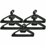 Set of Clothes Hangers Black (Refurbished D)