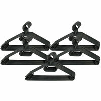 Set of Clothes Hangers Black (Refurbished D)