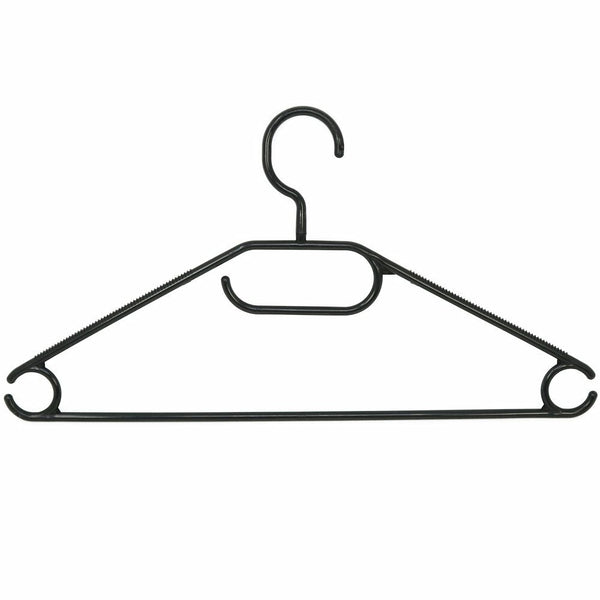 Set of Clothes Hangers Black (Refurbished D)