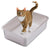 Cat Litter Box (50 x 35 x 15 cm) (Refurbished B)