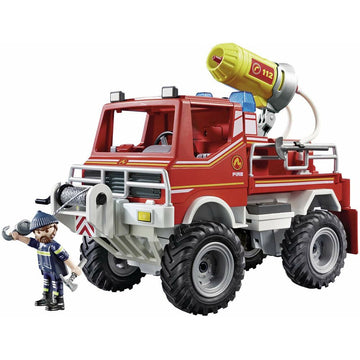 Construction set Playmobil City Action Fire Truck with Ladder (Refurbished D)