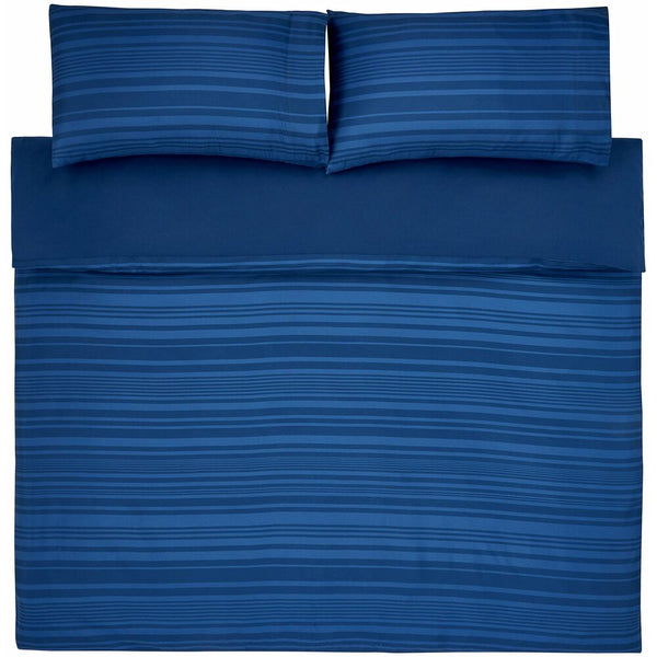 Nordic cover DS5-RBCS-014 Blue Striped (260 x 220 cm) (Refurbished A+)