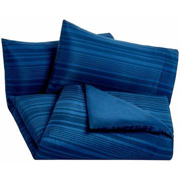 Nordic cover DS5-RBCS-014 Blue Striped (260 x 220 cm) (Refurbished A+)