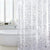 Shower Curtain Printed (183 x 183 cm) (Refurbished C)