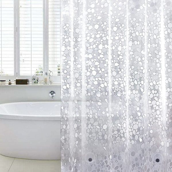 Shower Curtain Printed (183 x 183 cm) (Refurbished C)