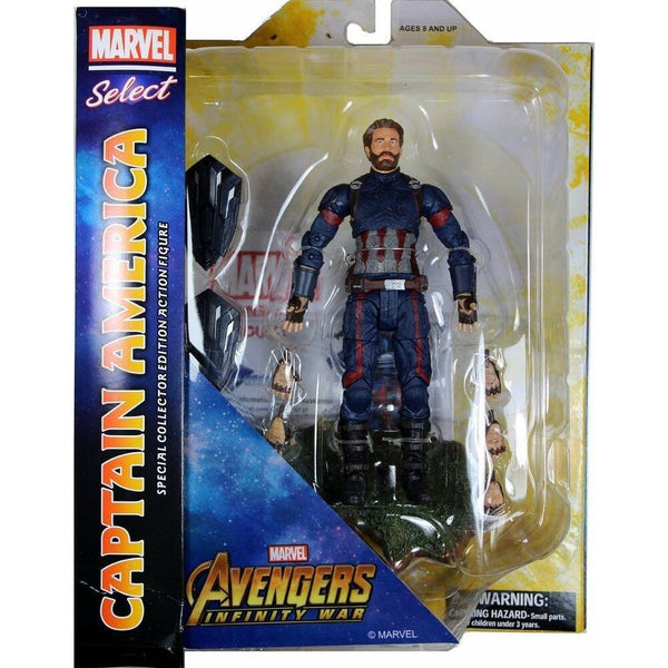 Action Figure Diamond Capitan America (Refurbished A+)