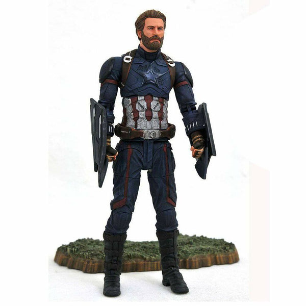 Action Figure Diamond Capitan America (Refurbished A+)