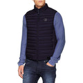 Men's Quilted Gilet Armani Puffer Jacket Gilet Navy (L) (Refurbished B)