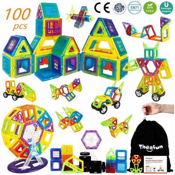 Building Blocks Magnetic + 3 years (Refurbished A+)