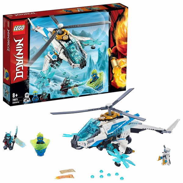 Construction set Lego Ninjago Shuricóptero (Refurbished A)