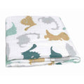 Baby blanket EslesGreen (120 x 120 cm) (Refurbished B)