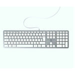 English Keyboard ML311838 Silver (Refurbished B)