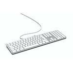 English Keyboard ML311838 Silver (Refurbished B)