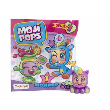 Action Figures MojiPops MBXPMP1D824IN00 24 uds Multicolour (Refurbished D)