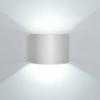 LED Flush-fitting Ceiling Light Wall Light (10 W) (Refurbished A)