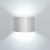 LED Flush-fitting Ceiling Light Wall Light (10 W) (Refurbished A)