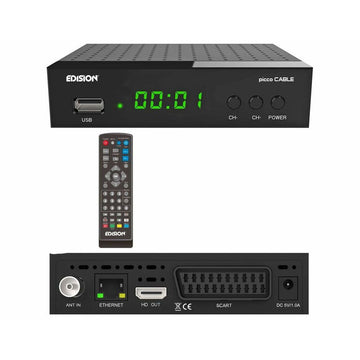 Satellite Receiver 01-07-0022 (Refurbished A+)