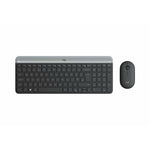 Keyboard and Wireless Mouse Logitech MK470 QWERTZ (Refurbished A+)