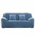 Sofa Cover PC-QZ042 Velvet Light Blue (Refurbished A)