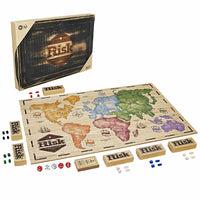 Board game Hasbro Risk Rustic (DE) (Refurbished A)