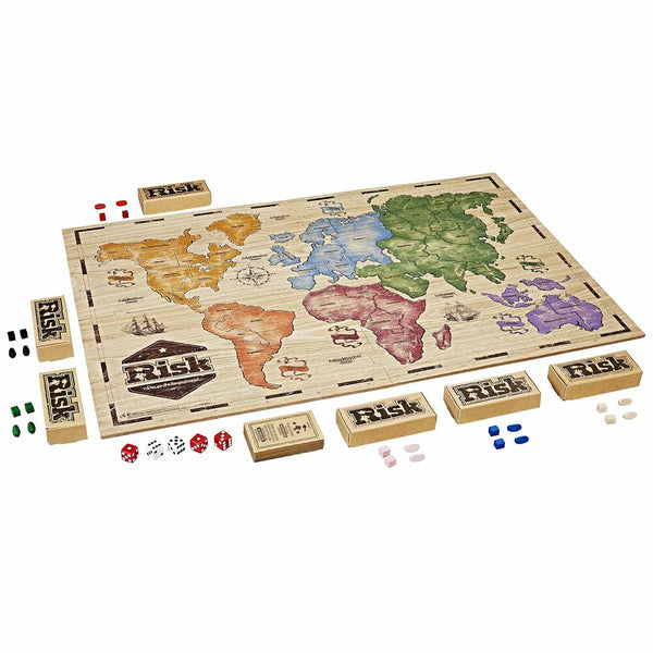 Board game Hasbro Risk Rustic (DE) (Refurbished A)