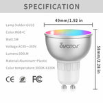 LED lamp WiFi GU10 5 W (Refurbished B)