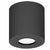 Ceiling Light Megy GU10 IP54 Black (Refurbished B)