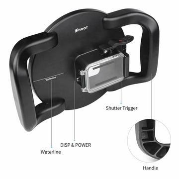 Sports Camera Housing X6 GoPro Hero 8 (Refurbished B)