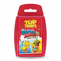 Card Game Top Trumps SuperZings (Refurbished A+)