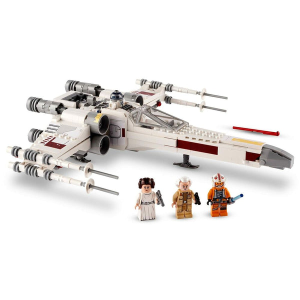 Construction set Lego Star Wars Caza ala-X de Luke Skywalker (Refurbished A+)