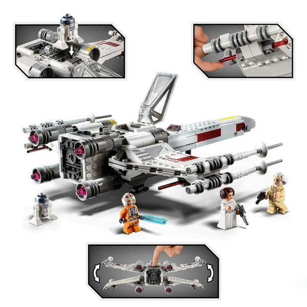 Construction set Lego Star Wars Caza ala-X de Luke Skywalker (Refurbished A+)