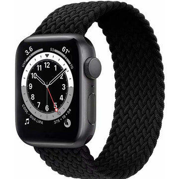 Watch Strap Geflochtenes Solo Loop Black Apple Watch (Refurbished B)