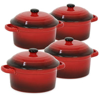 Saucepans Craftenwood CF14812 Red Orange 300 ml (Refurbished C)