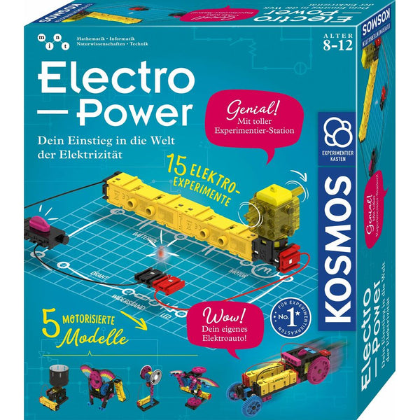 Educational Game 620707 ELECTRO POWER (Refurbished C)