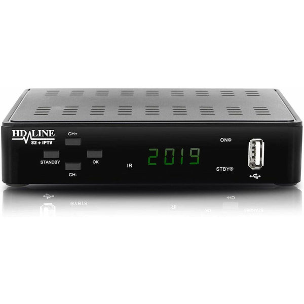 Satellite Receiver ott-s2 (Refurbished A)