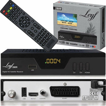 Satellite Receiver Leyf2809 (Refurbished A+)