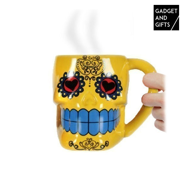 Mexican Skull Ceramic Mug