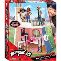 Miraculous Ladybug - La chambre de Marinette