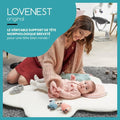 Babymoov Support de tete ergonomique Lovenest Original, Pinky