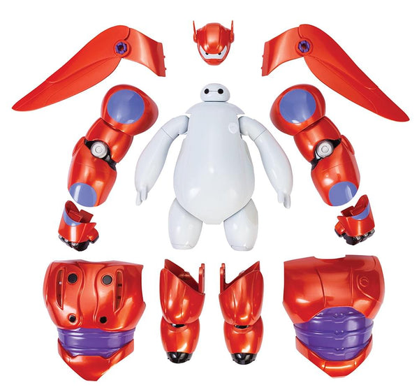 Bandai Big Hero 6 Armor-Up Baymax Action Figure