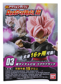 Dragon Ball Super Power 66 Mini Figure § Super Saiyan Rose Goku Black