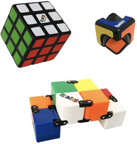 Rubiks 3 Piece Gift Set § Squishy Cube § Infinity Cube § Spin Cublet