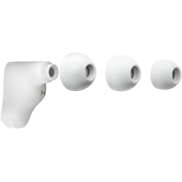 BELKIN SOUNDFORM™ - Écouteurs sans fil Bluetooth True Wireless - IPX5 - 3 tailles d'embouts - 5h autonomie - Blanc