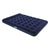 BESTWAY Matelas gonflable floqué Venture Queen + Pompe a pied – 2 places