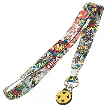 Marvel X-Men Team Lanyard With Charm