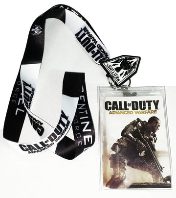 Call of Duty Advanced Warfare Lanyard With Sentinel Charm