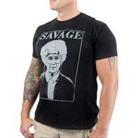 Golden Girls Sophia "Savage" Adult T-Shirt § Black